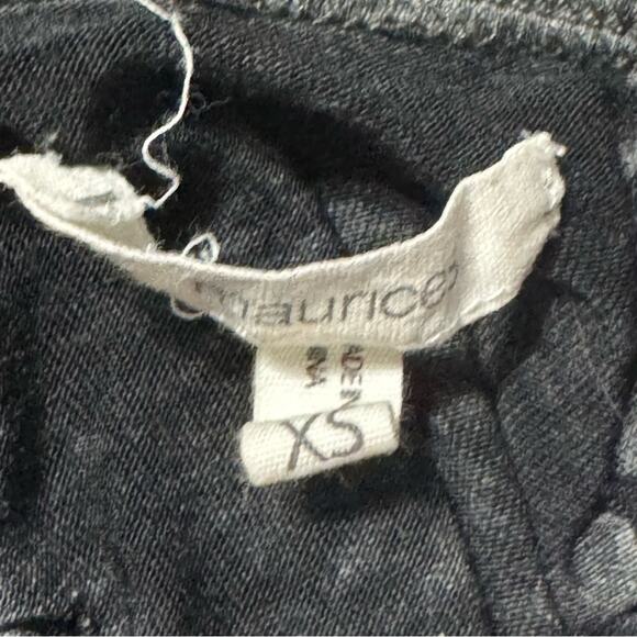 Rhinestone Cyber Y2K Semi Sheer Tank Top Size XS - Picture 7 of 7